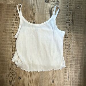 Old Navy xtra large white crop top Size xl